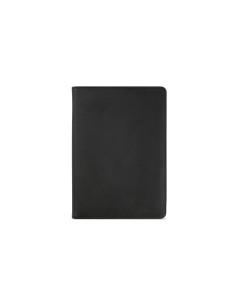 Cartella A5 Orwell in rPU. 64 fogli FSC e chiusura con zip