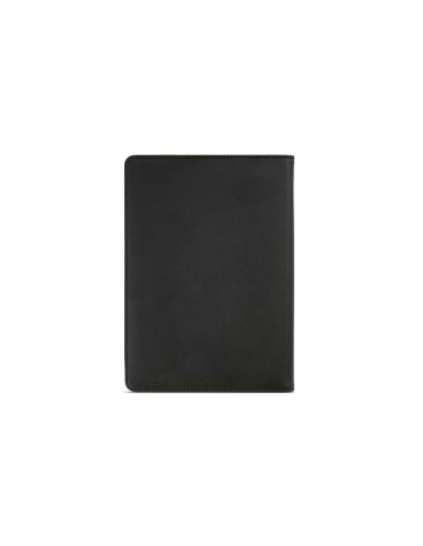 Cartella A5 Orwell in rPU. 64 fogli FSC e chiusura con zip