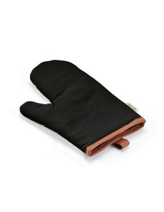 Guanto da Cucina Basquiat  280gsm con dettagli in PU riciclato