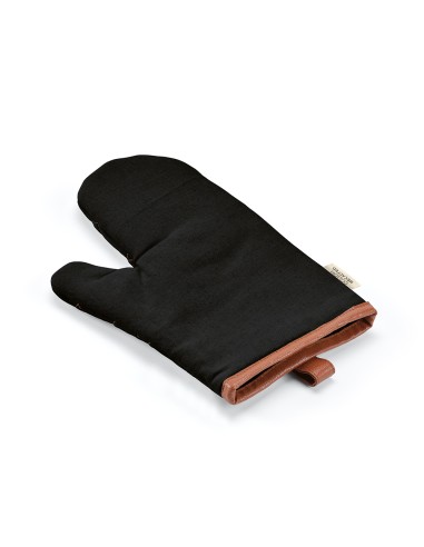 Guanto da Cucina Basquiat  280gsm con dettagli in PU riciclato