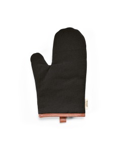 Guanto da Cucina Basquiat  280gsm con dettagli in PU riciclato