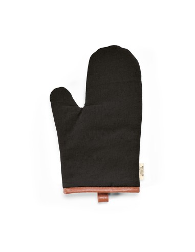 Guanto da Cucina Basquiat  280gsm con dettagli in PU riciclato