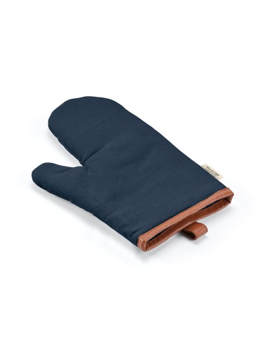 Guanto da Cucina Basquiat  280gsm con dettagli in PU riciclato