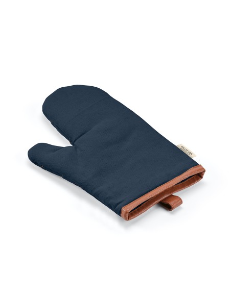 Guanto da Cucina Basquiat  280gsm con dettagli in PU riciclato