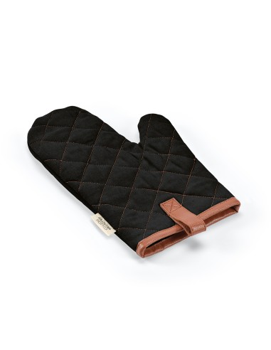 Guanto da Cucina Basquiat  280gsm con dettagli in PU riciclato