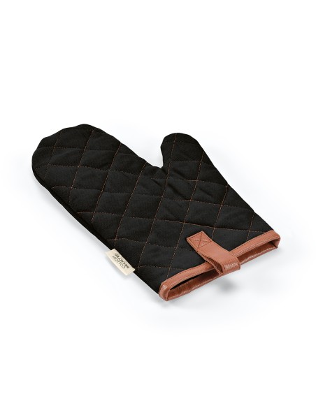 Guanto da Cucina Basquiat  280gsm con dettagli in PU riciclato