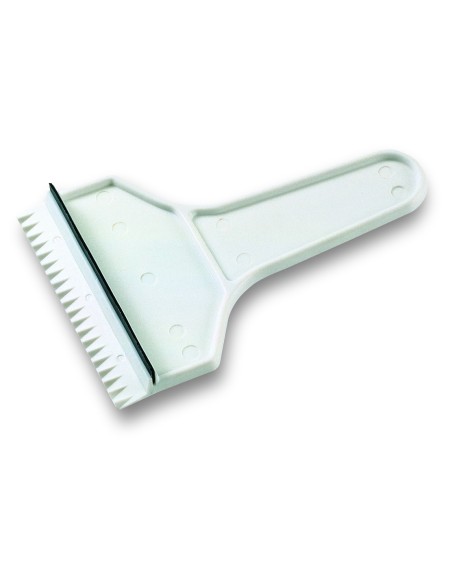 Raschiaghiaccio con manico