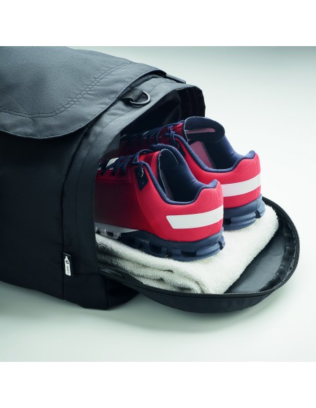 Borsa sportiva in 300D RPET