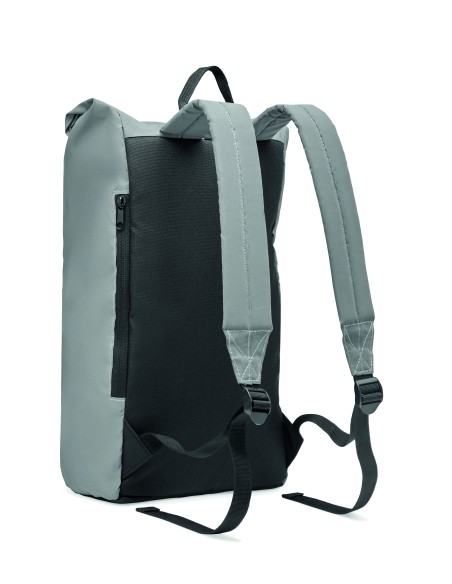 Zaino Rolltop riflettente
