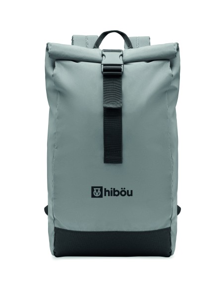 Zaino Rolltop riflettente