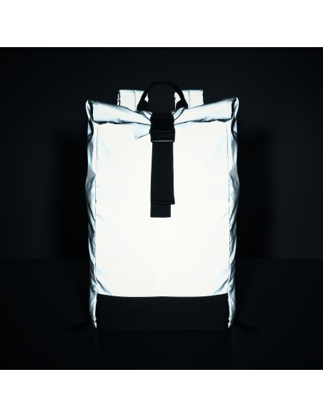 Zaino Rolltop riflettente