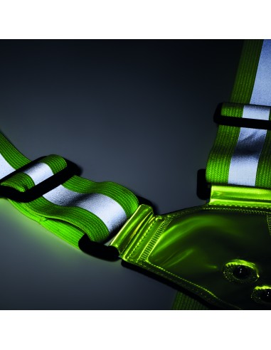 Cintura riflettente con LED