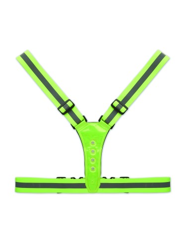 Cintura riflettente con LED