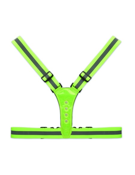 Cintura riflettente con LED