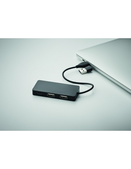 Hub USB a 3 porte