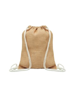 Borsa con coulisse in iuta