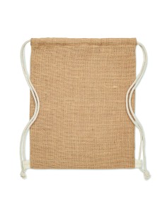 Borsa con coulisse in iuta