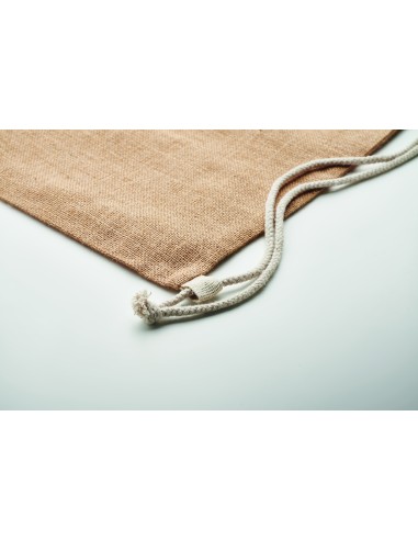 Borsa con coulisse in iuta
