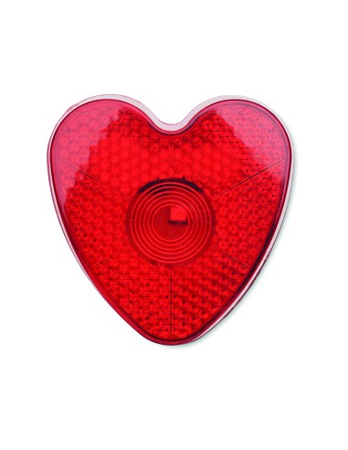 Riflettore a forma di cuore