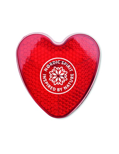 Riflettore a forma di cuore