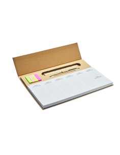 Agenda settimanale da tavolo