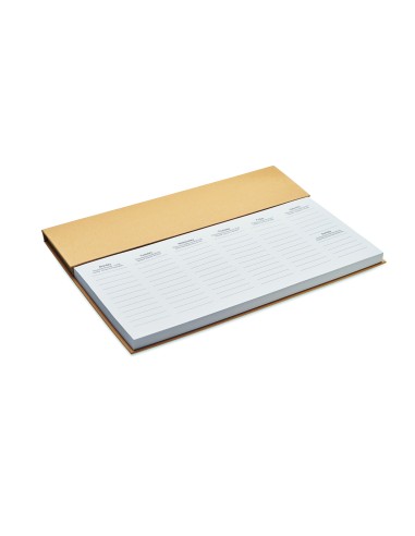 Agenda settimanale da tavolo