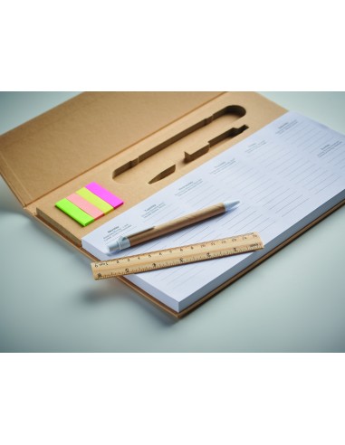 Agenda settimanale da tavolo