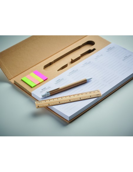 Agenda settimanale da tavolo