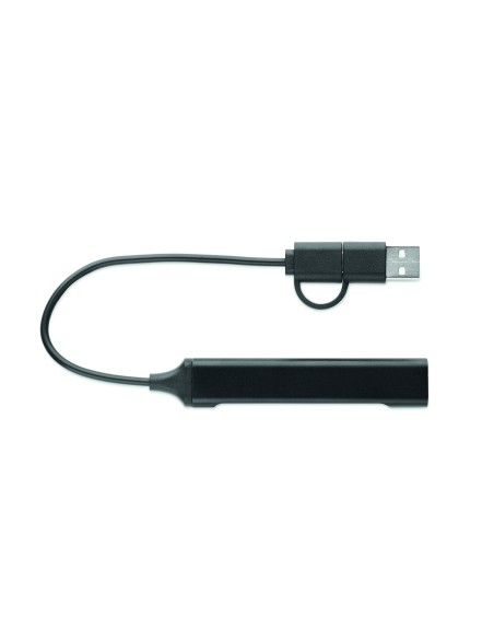 Hub USB a 4 porte 19 cm