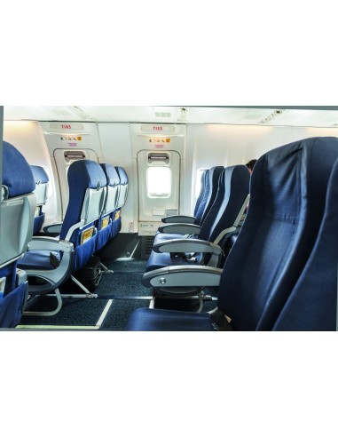 Trolley sottosedile in ABS.