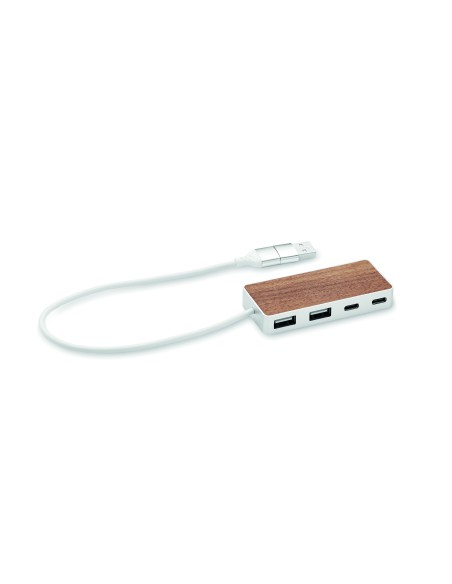 Hub USB 4 porte 27,5 cm