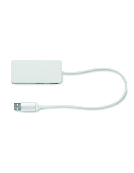 Hub USB 4 porte 27,5 cm