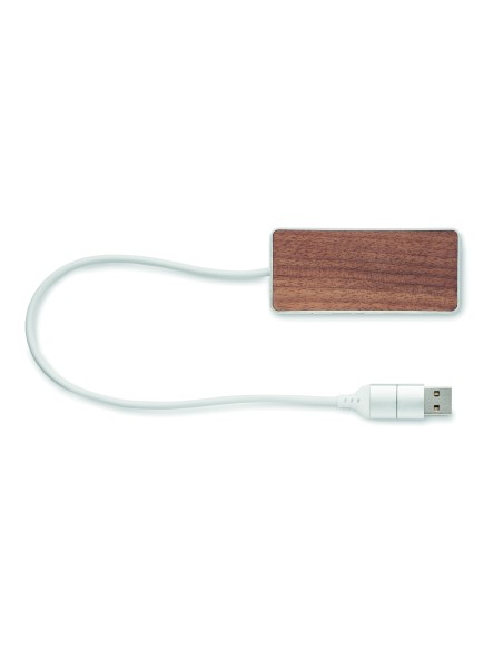 Hub USB 4 porte 27,5 cm