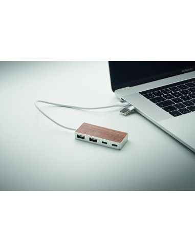 Hub USB 4 porte 27,5 cm