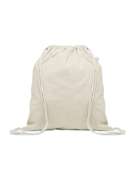 Sacca in cotone riciclato