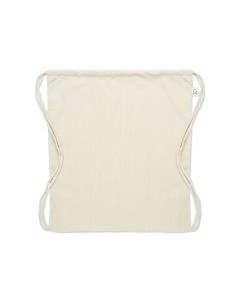 Sacca in cotone riciclato