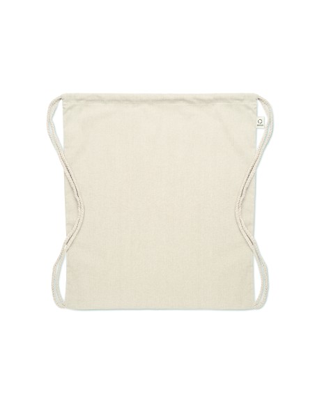 Sacca in cotone riciclato