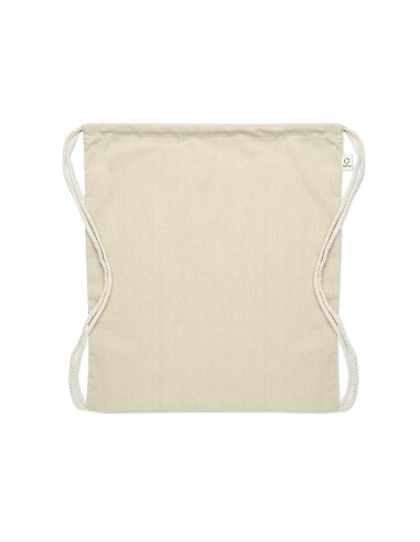 Sacca in cotone riciclato