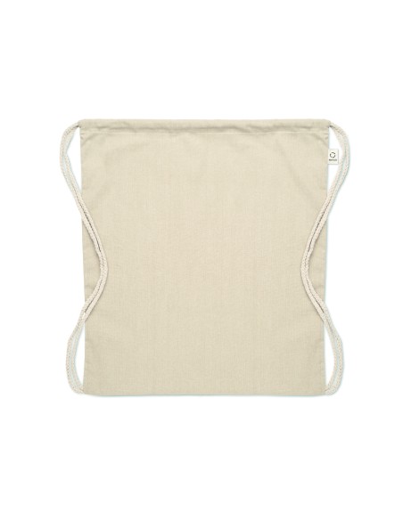 Sacca in cotone riciclato