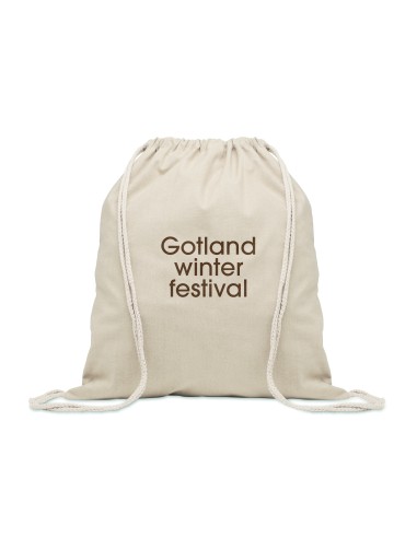 Sacca in cotone riciclato