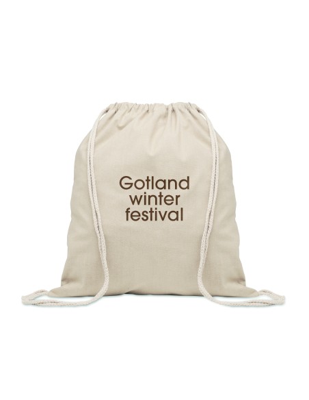 Sacca in cotone riciclato