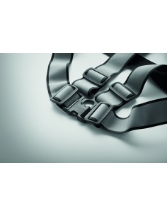 Cintura regolabile e riflettent