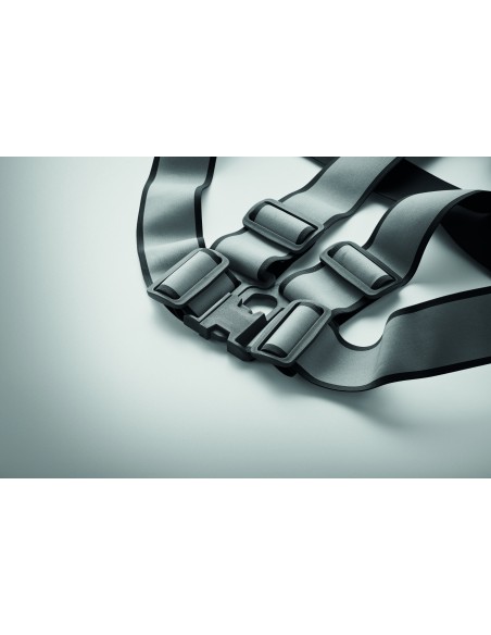 Cintura regolabile e riflettente