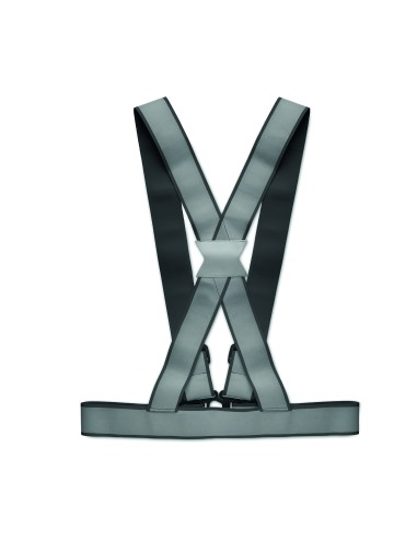 Cintura regolabile e riflettent