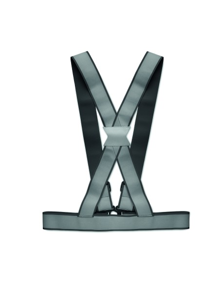 Cintura regolabile e riflettent