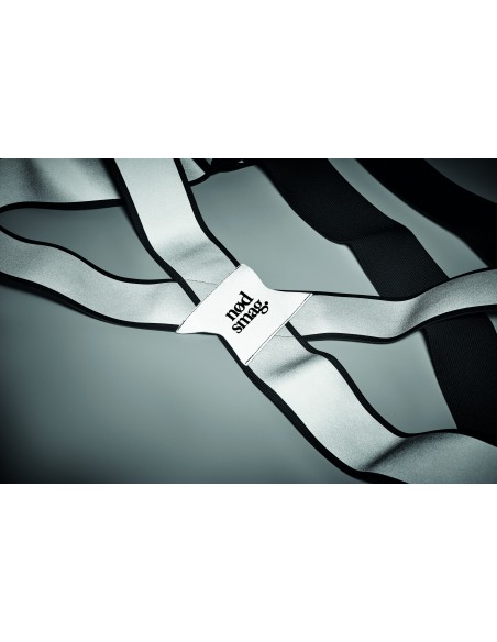 Cintura regolabile e riflettente