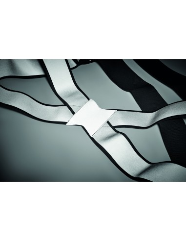 Cintura regolabile e riflettent