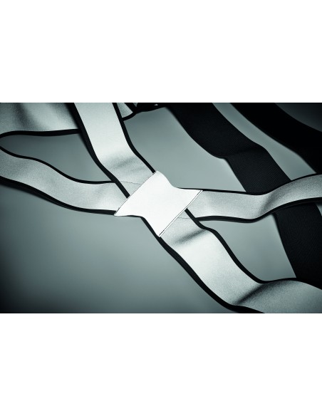 Cintura regolabile e riflettent