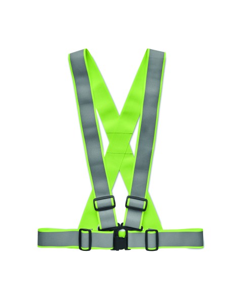 Cintura regolabile e riflettente