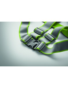 Cintura regolabile e riflettent